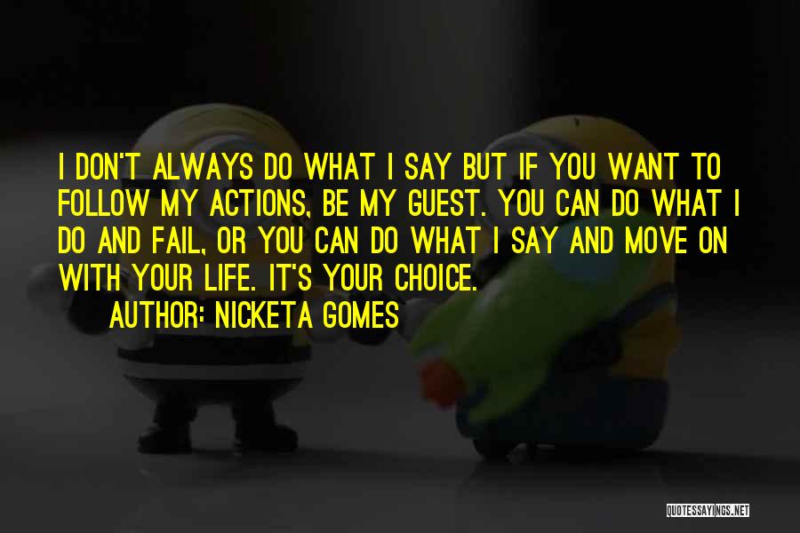 Can Move On Quotes By Nicketa Gomes