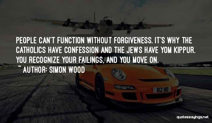 Can Move On Quotes By Simon Wood