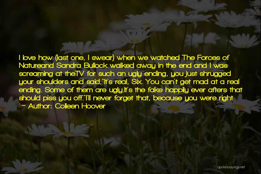 Can Never Forget You Quotes By Colleen Hoover