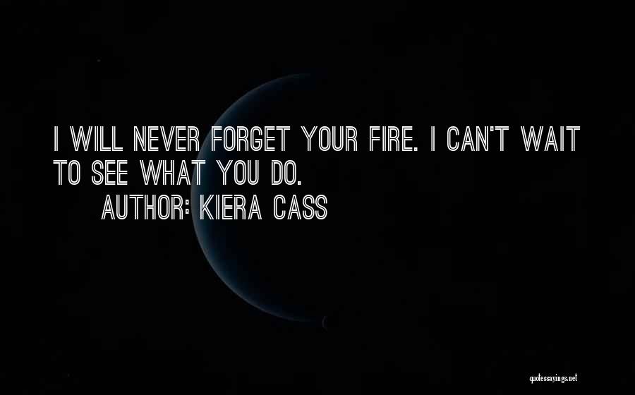 Can Never Forget You Quotes By Kiera Cass