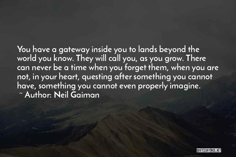 Can Never Forget You Quotes By Neil Gaiman