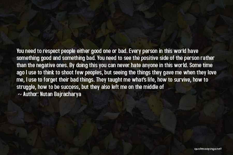 Can Never Forget You Quotes By Nutan Bajracharya