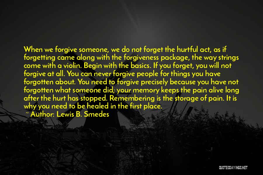 Can Never Forgive Quotes By Lewis B. Smedes