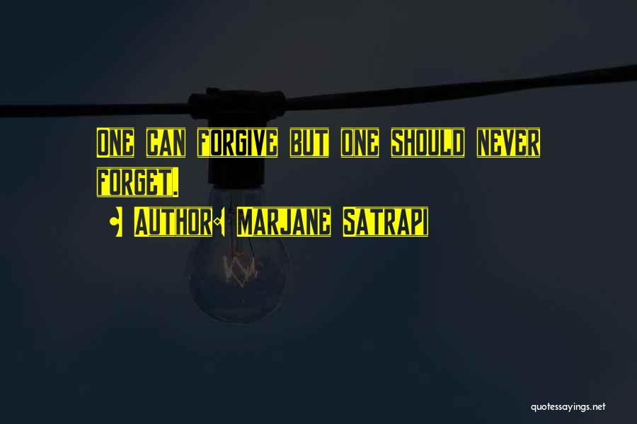 Can Never Forgive Quotes By Marjane Satrapi