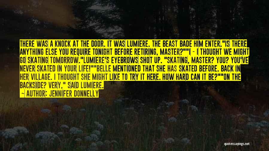 Can Never Go Back Quotes By Jennifer Donnelly