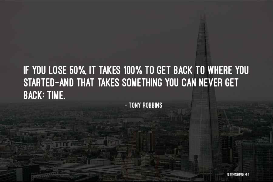 Can Never Lose Something Quotes By Tony Robbins Can Never Lose Something Quotes By Tony Robbins