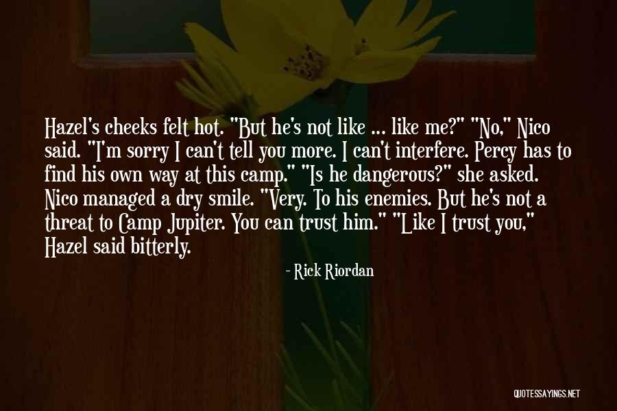 Can Nico Quotes By Rick Riordan Can Nico Quotes By Rick Riordan