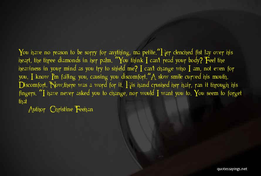 Can Not Forget You Quotes By Christine Feehan