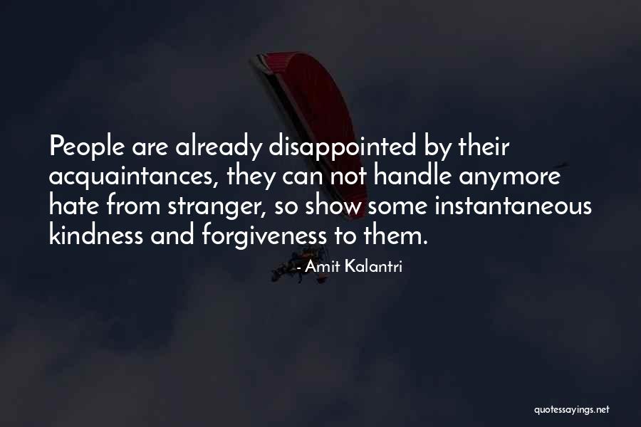 Can Not Handle Quotes By Amit Kalantri