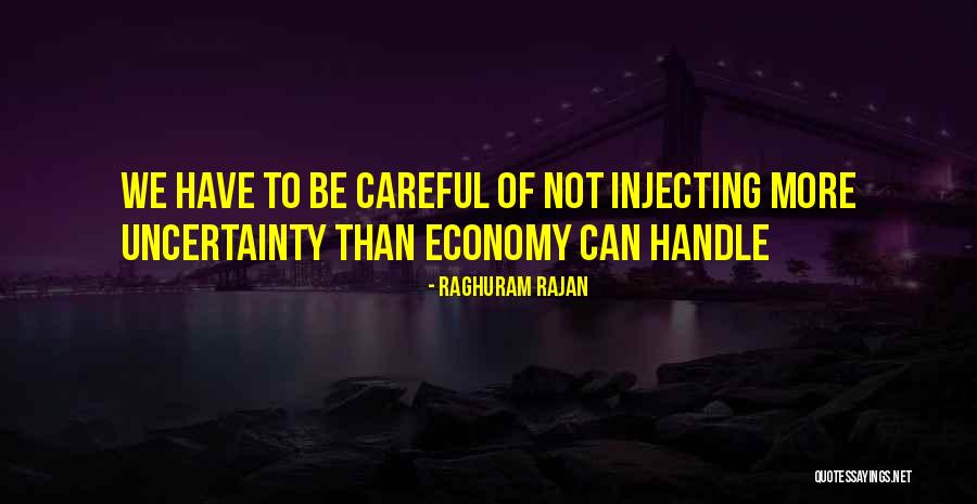 Can Not Handle Quotes By Raghuram Rajan