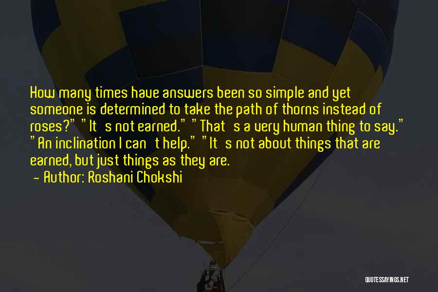 Can Not Help Quotes By Roshani Chokshi