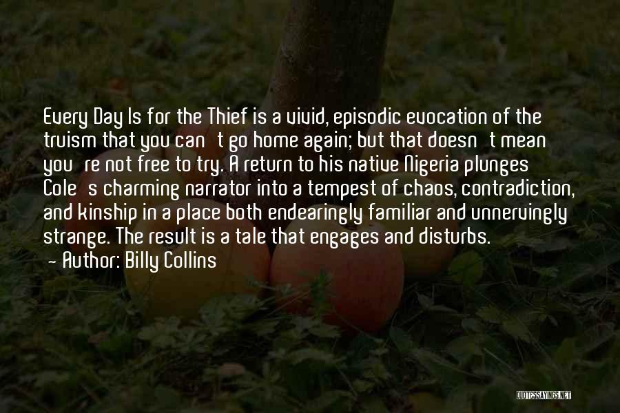 Can Not Quotes By Billy Collins
