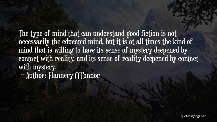 Can Not Understand Quotes By Flannery O'Connor
