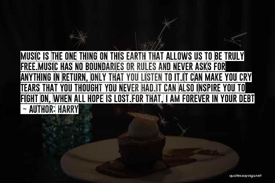 Can Only Hope Quotes By Harry