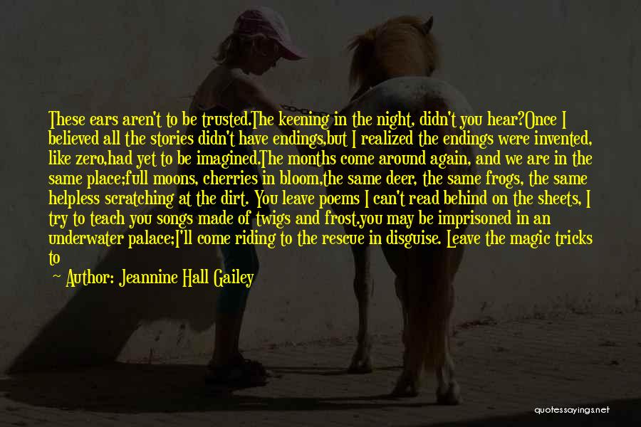 Can Poems Have Quotes By Jeannine Hall Gailey