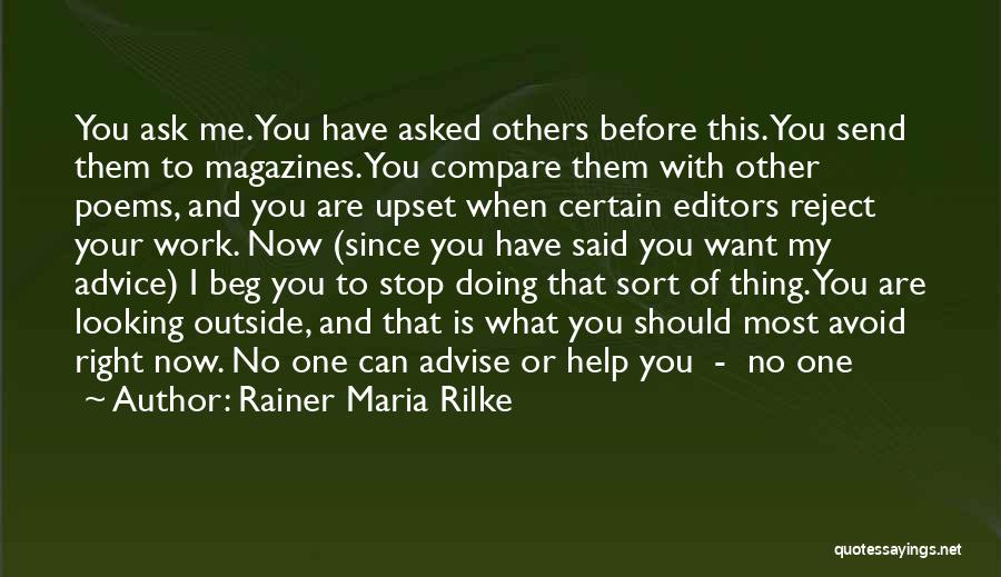 Can Poems Have Quotes By Rainer Maria Rilke