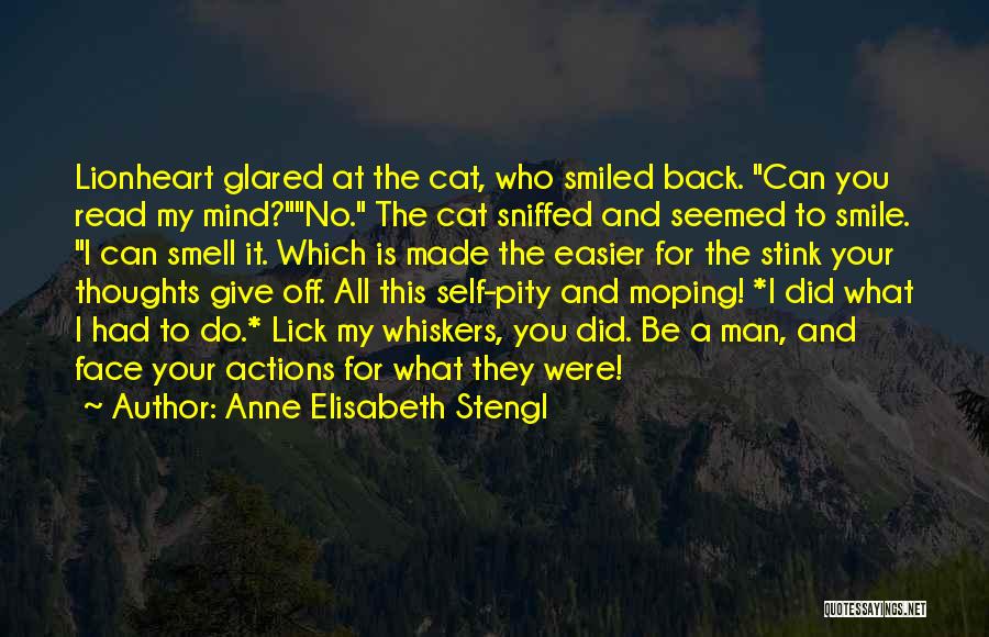 Can Read Your Mind Quotes By Anne Elisabeth Stengl