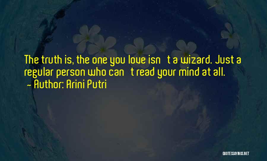 Can Read Your Mind Quotes By Arini Putri