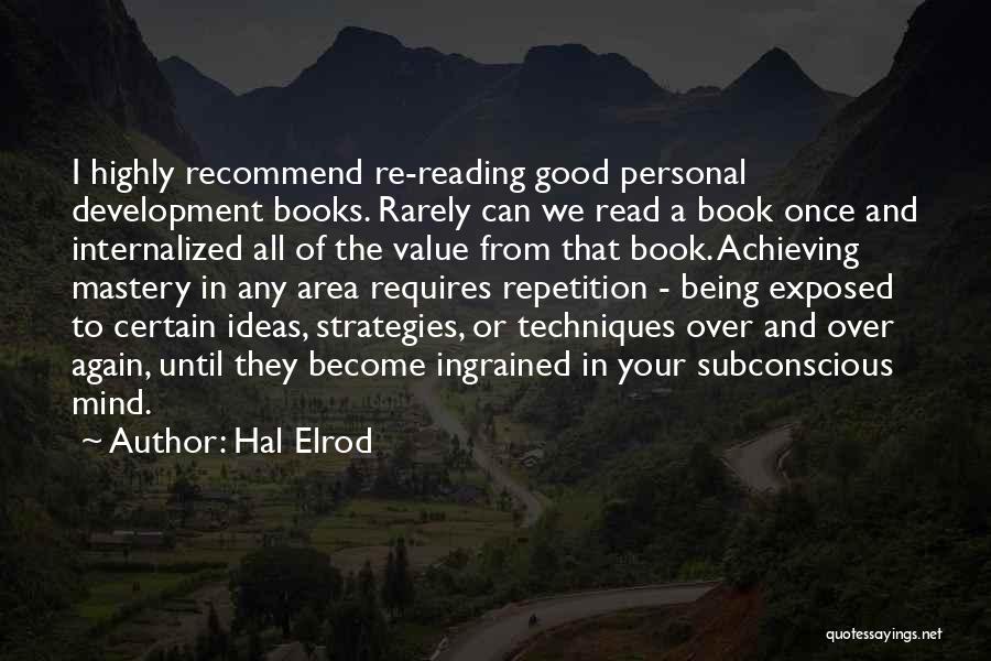 Can Read Your Mind Quotes By Hal Elrod