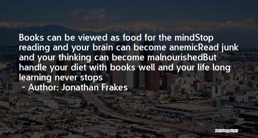 Can Read Your Mind Quotes By Jonathan Frakes