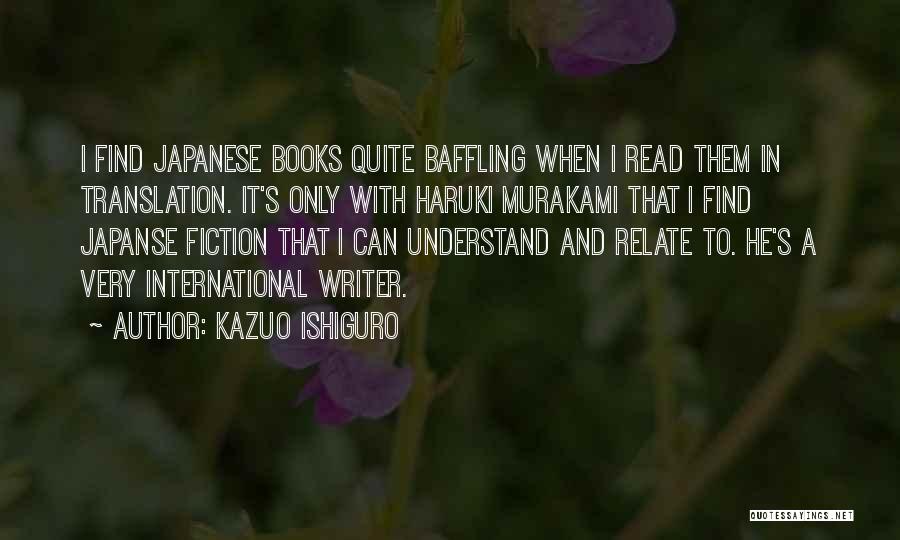 Can Relate Quotes By Kazuo Ishiguro