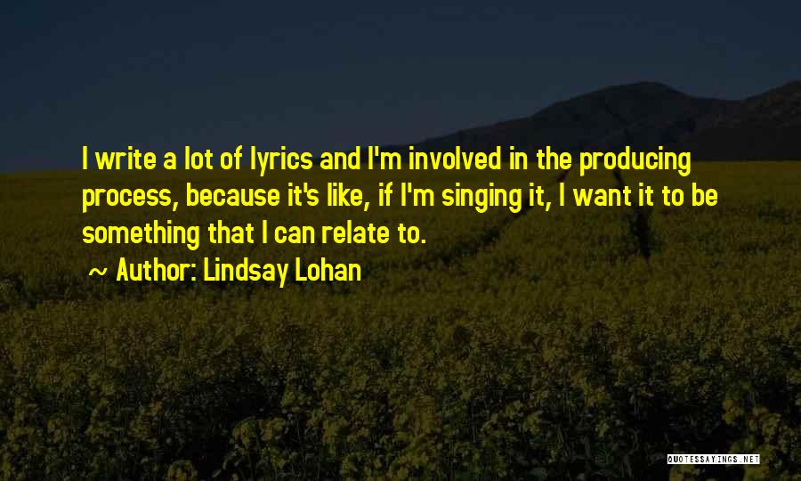 Can Relate Quotes By Lindsay Lohan