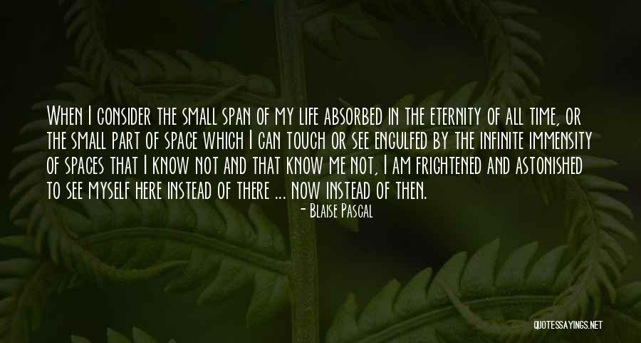 Can See Quotes By Blaise Pascal