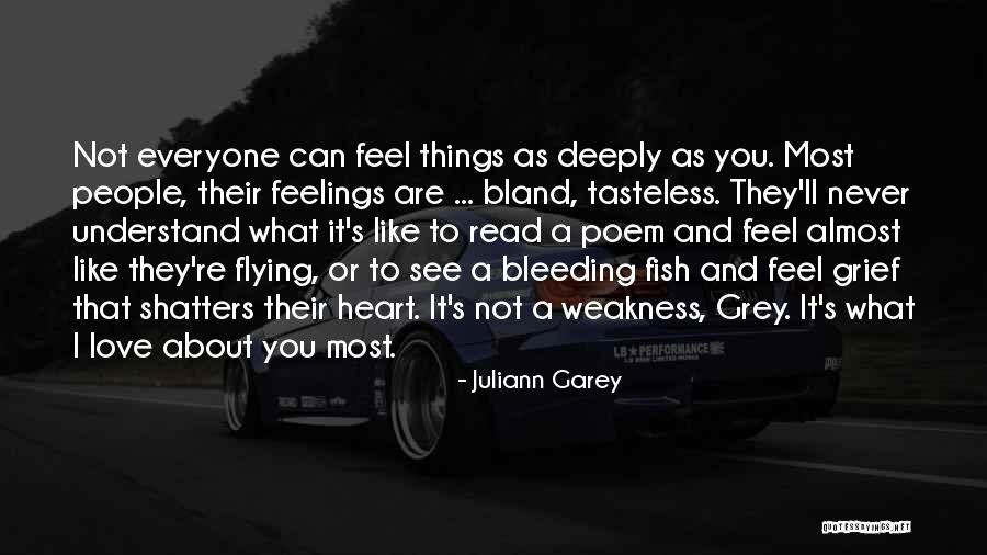 Can See Quotes By Juliann Garey