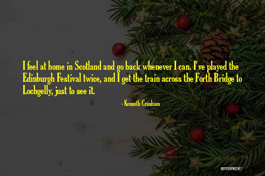 Can See Quotes By Kenneth Cranham