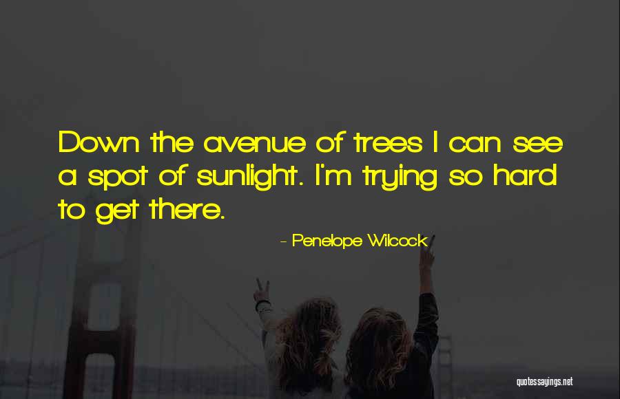 Can See Quotes By Penelope Wilcock