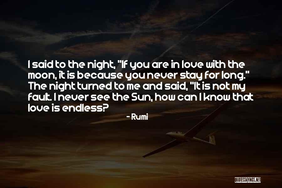 Can See Quotes By Rumi