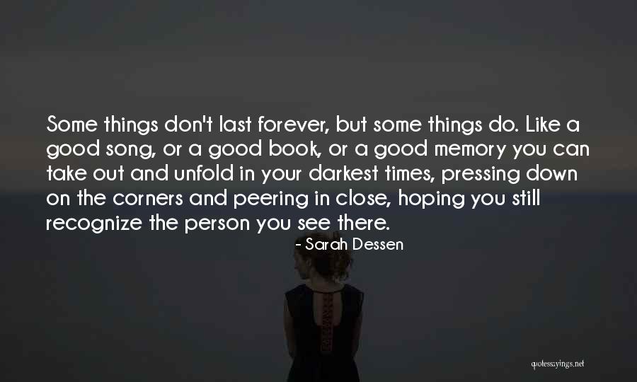 Can See Quotes By Sarah Dessen