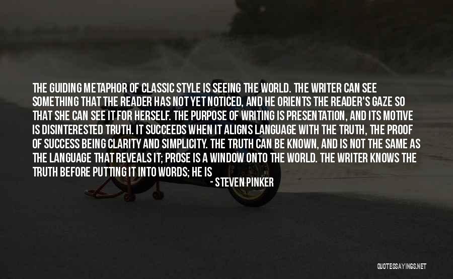 Can See Quotes By Steven Pinker