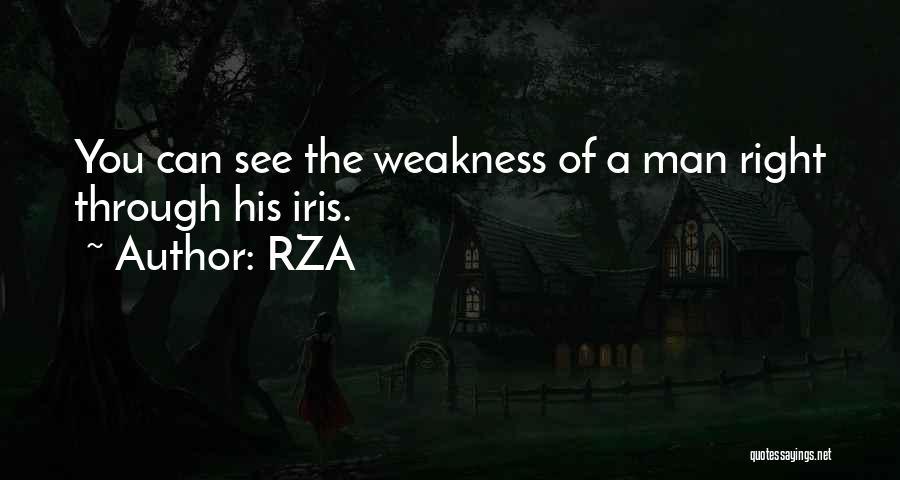 Can See Right Through Quotes By RZA