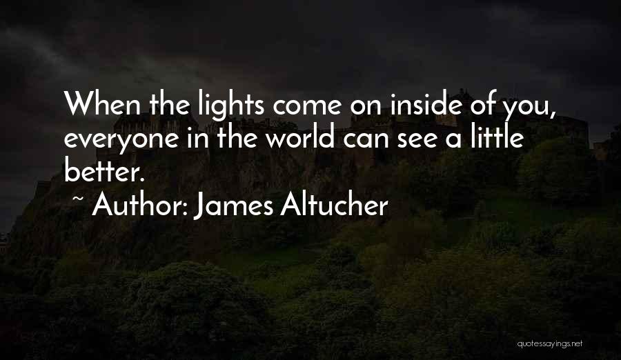 Can See The Light Quotes By James Altucher