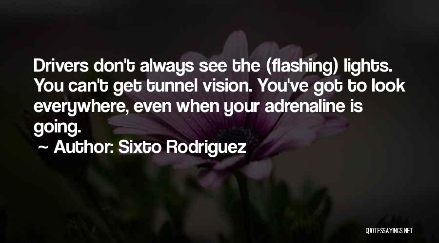 Can See The Light Quotes By Sixto Rodriguez