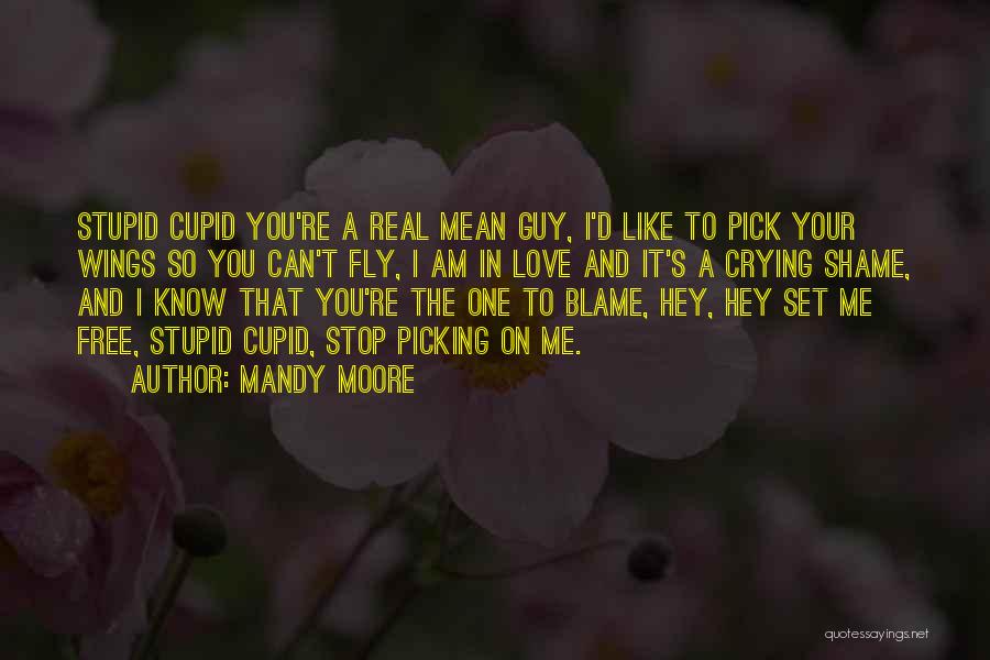 Can Stop Crying Quotes By Mandy Moore