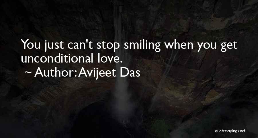 Can Stop Smiling Quotes By Avijeet Das