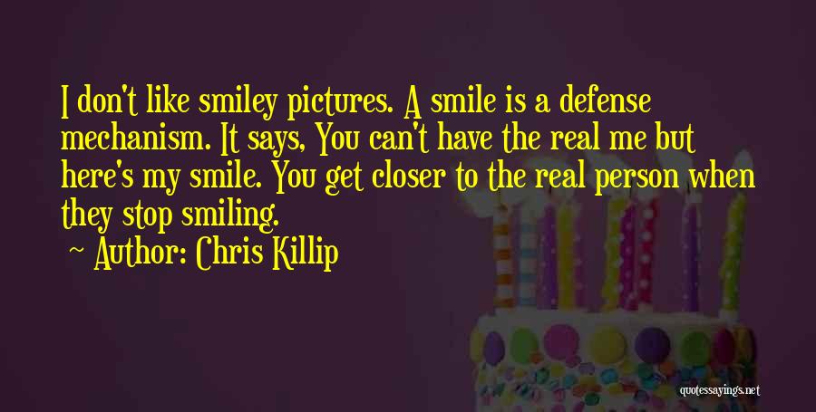 Can Stop Smiling Quotes By Chris Killip