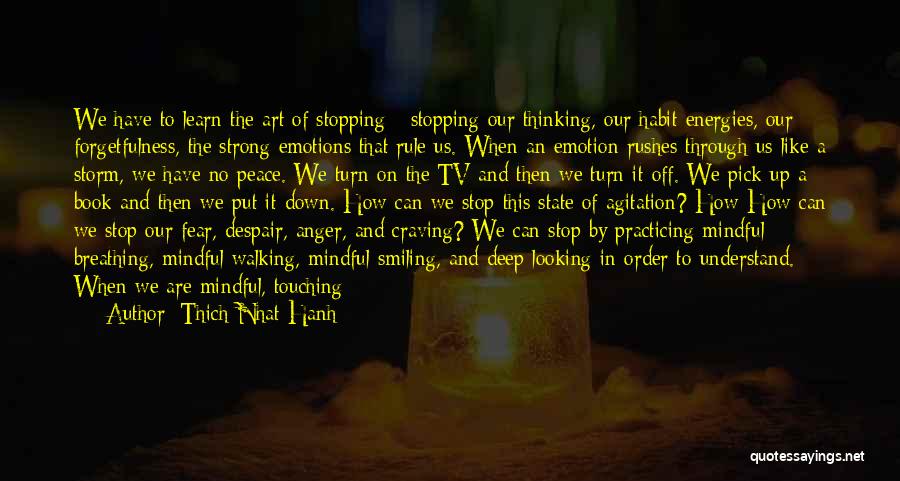 Can Stop Smiling Quotes By Thich Nhat Hanh