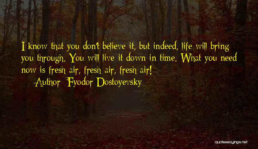 Can T Bring Me Down Quotes By Fyodor Dostoyevsky