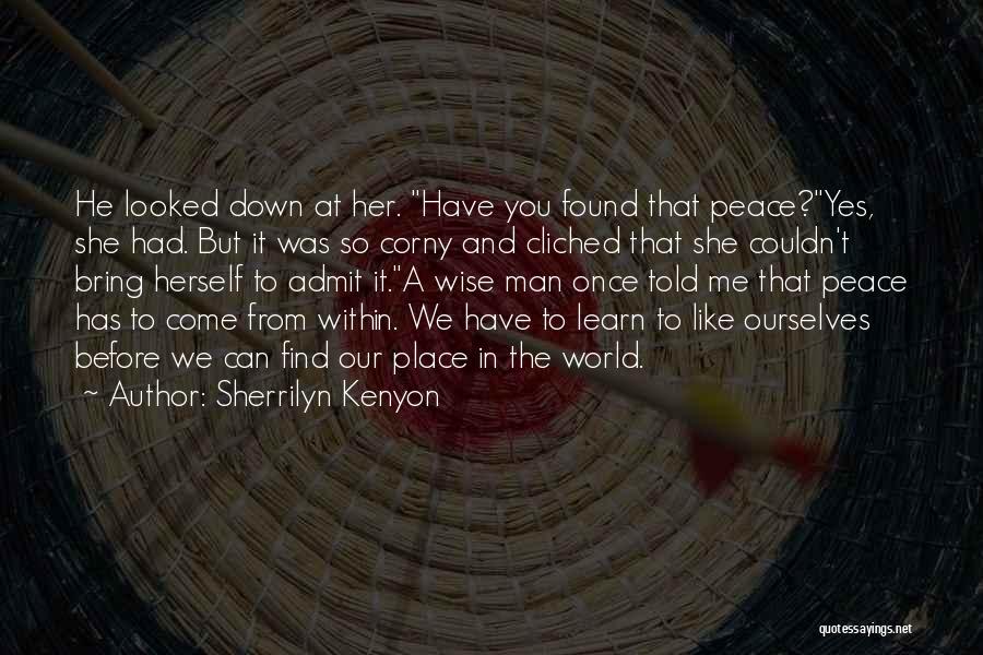 Can T Bring Me Down Quotes By Sherrilyn Kenyon