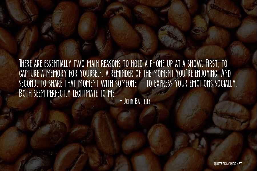 Can T Fool Mothers Quotes By John Battelle Can T Fool Mothers Quotes By John Battelle