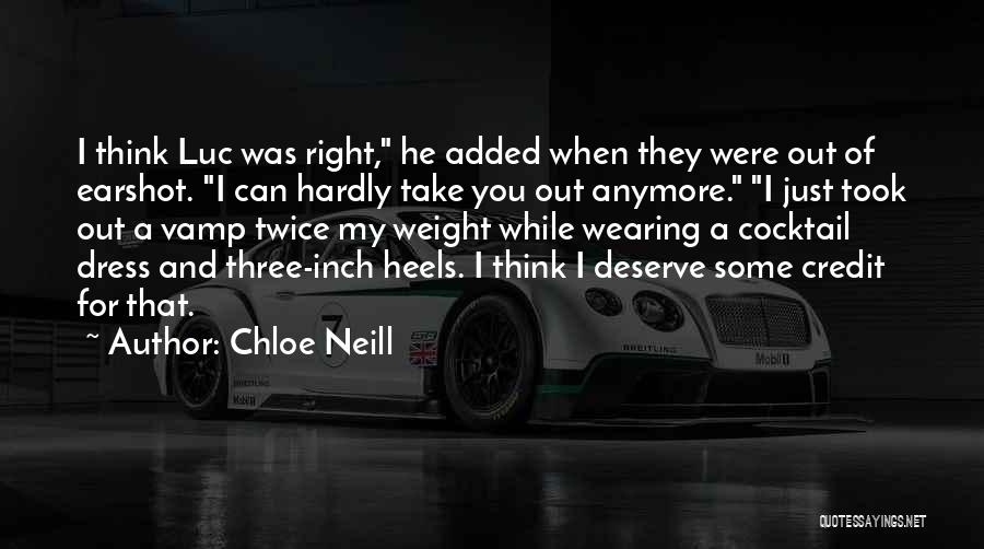 Can Take Anymore Quotes By Chloe Neill