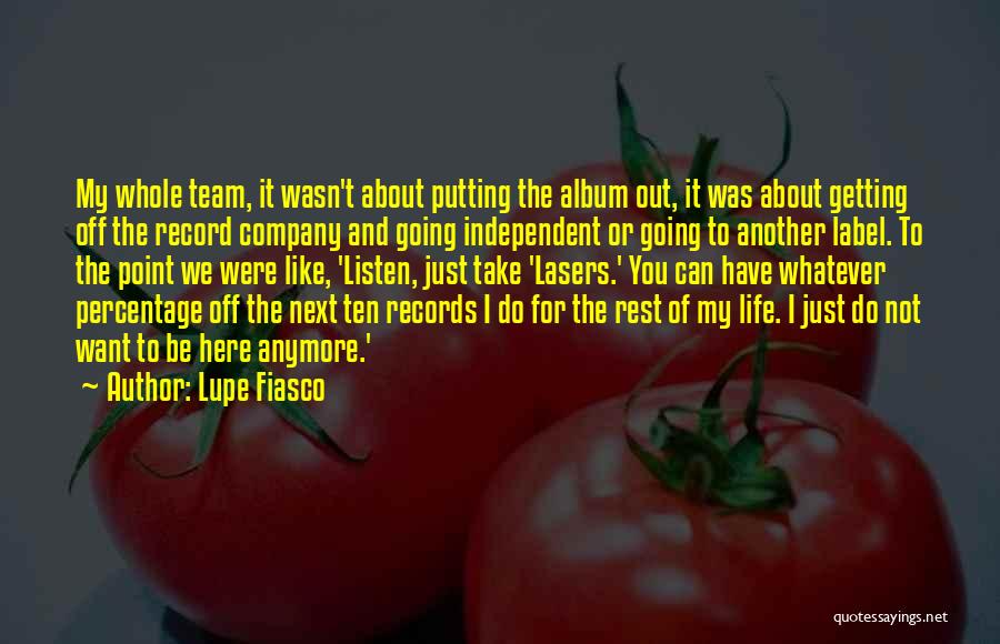 Can Take Anymore Quotes By Lupe Fiasco