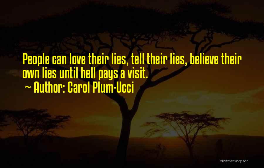 Can Tell Quotes By Carol Plum-Ucci