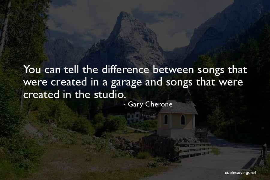 Can Tell Quotes By Gary Cherone