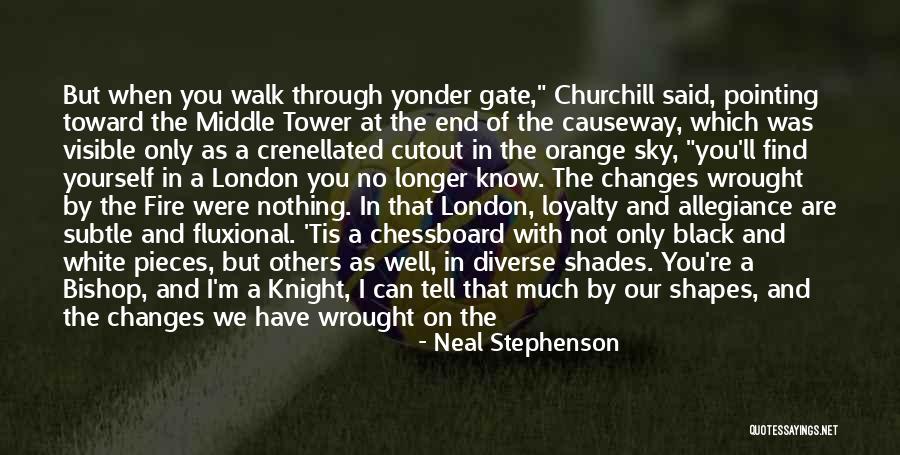 Can Tell Quotes By Neal Stephenson