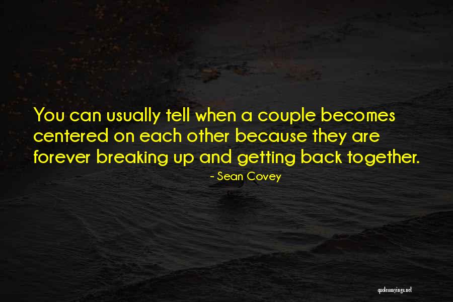 Can Tell Quotes By Sean Covey