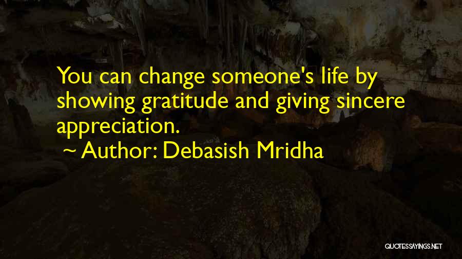 Can Truth Change Quotes By Debasish Mridha